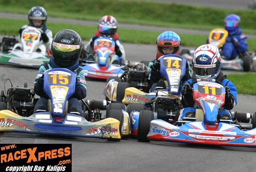 Close Racing; Erica van Zuilen en Milan Dontje